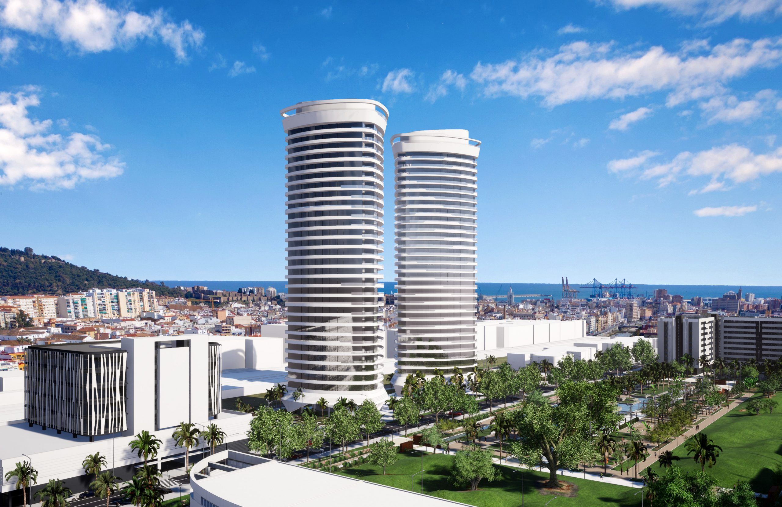 Anteproyecto de 450 viviendas en Torres Martiricos Malaga
