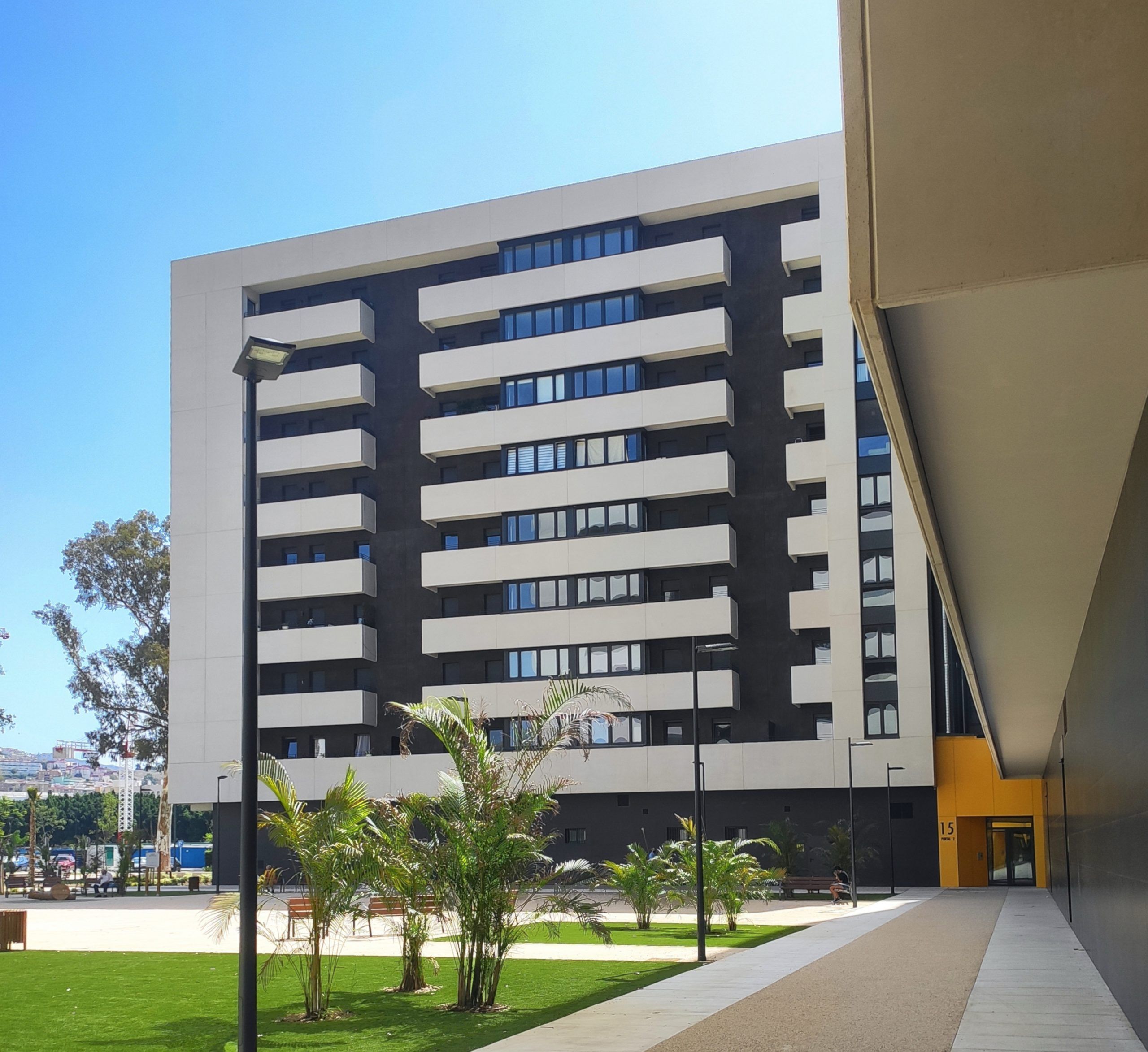 Edificio Parque Martiricos - Dorronsoro Arquitectos