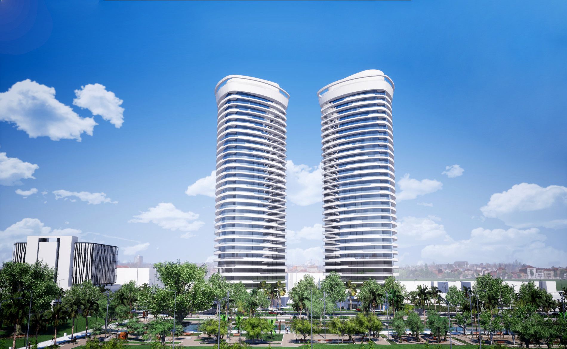Anteproyecto de 450 viviendas en Torres Martiricos Malaga