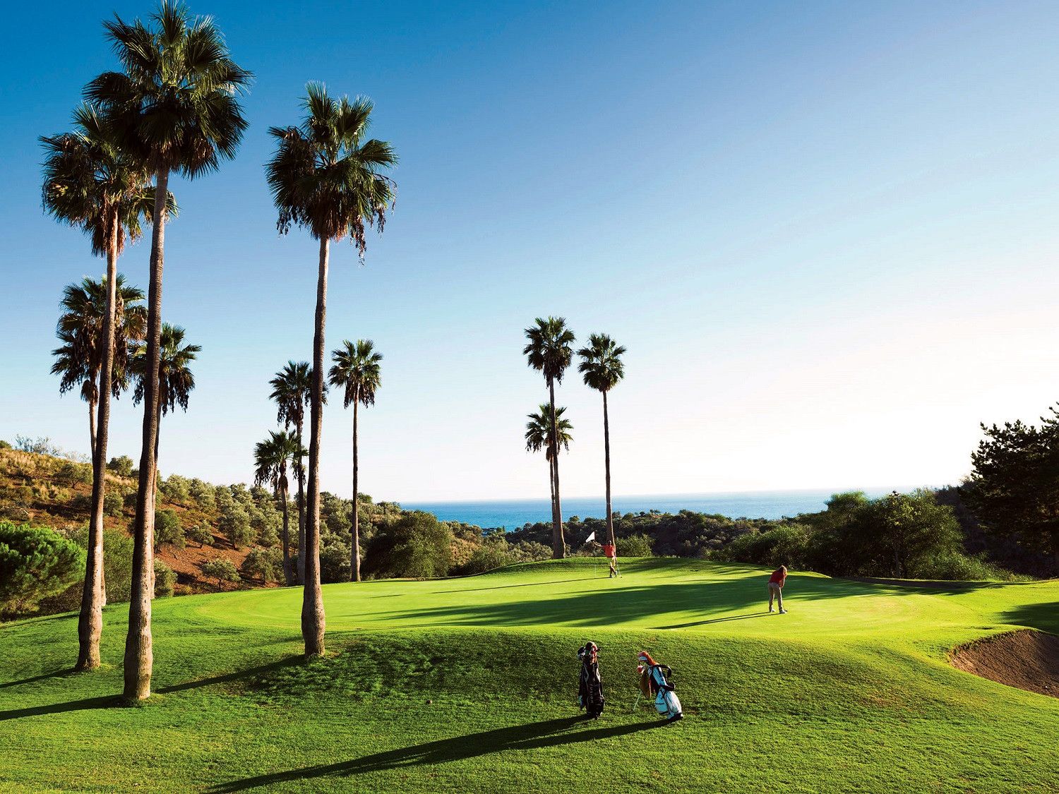 Añoreta Golf, campo de golf proyectado por Dorronsoro Arquitectos