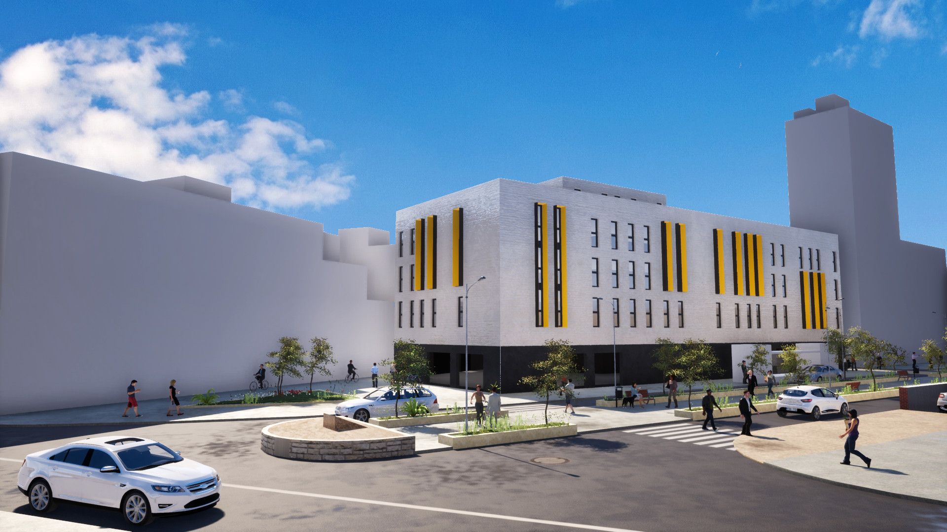 Viviendas Protegidas Almeria - Dorronsoro Arquitectos 4 Anteproyecto de 450 viviendas en Torres Martiricos Malaga