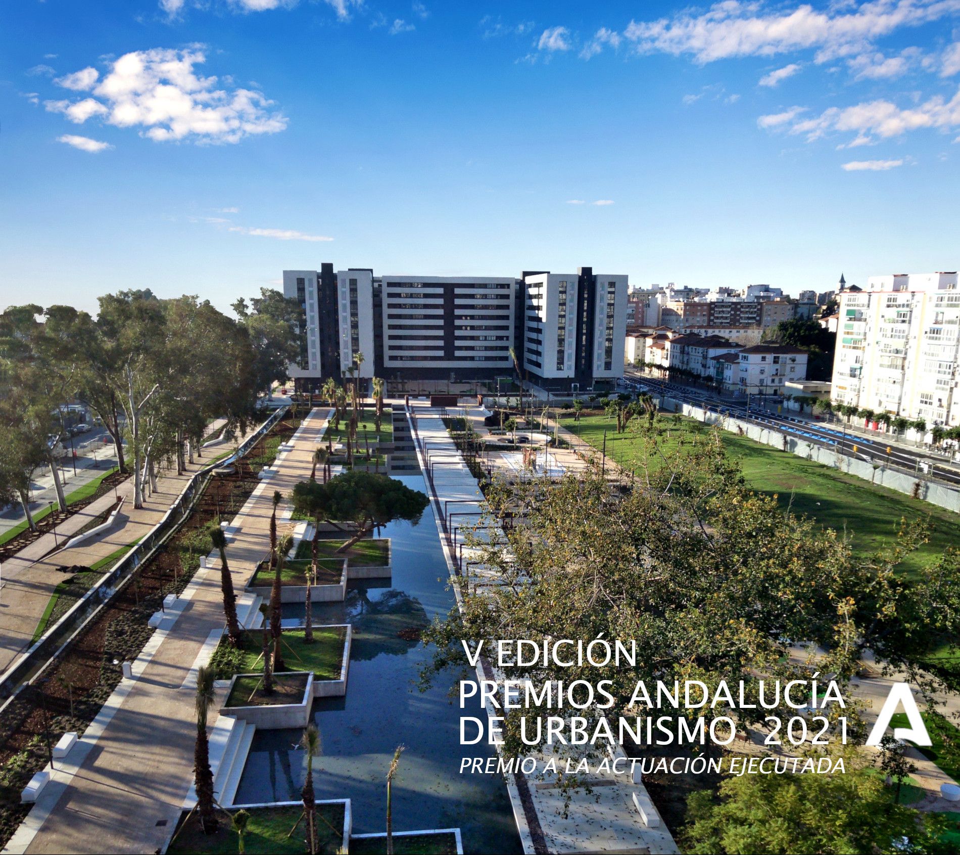 Parque Martiricos - Dorronsoro Arquitectos Parque Martiricos en Malaga, proyecto de Dorronsoro Arquitectos