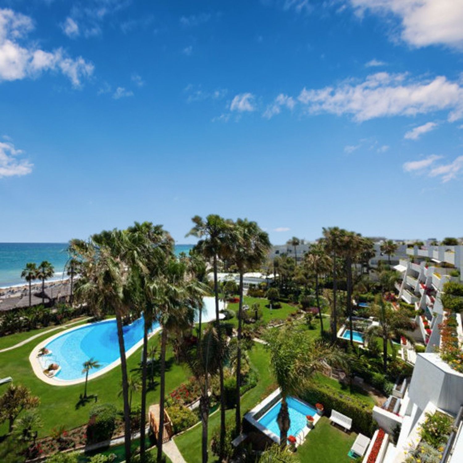 Urbanizacion Los Granados Banus en Puerto Banus Marbella Malaga